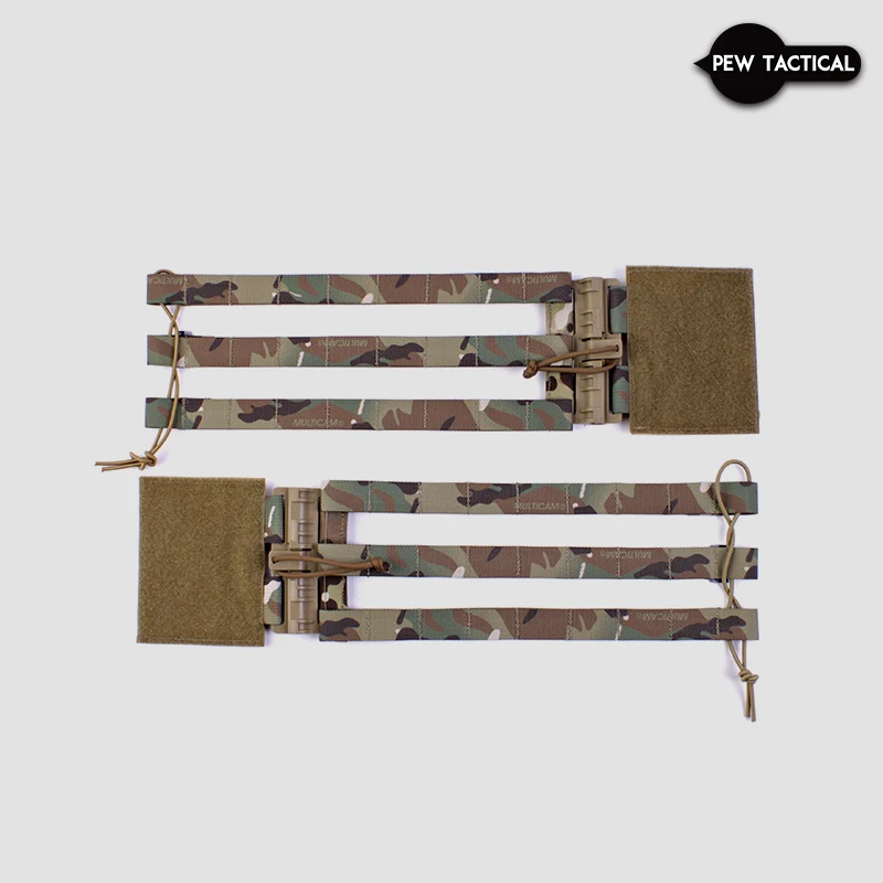 PEW TACTICAL Plate Carrier MOLLE TUBES Cummerbund Airsoft UA30