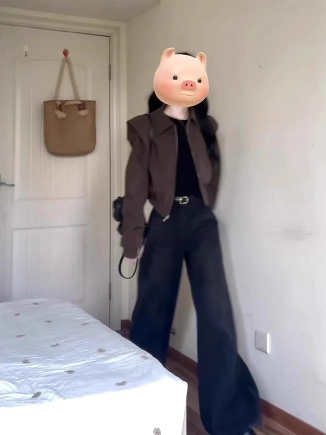 Marrone ort Jaet Cappotto imbottito da donna che dimagrisce capispalla Pendolarismo Sle Faionable Unico 2025 Nuovo arrivo Cappotto