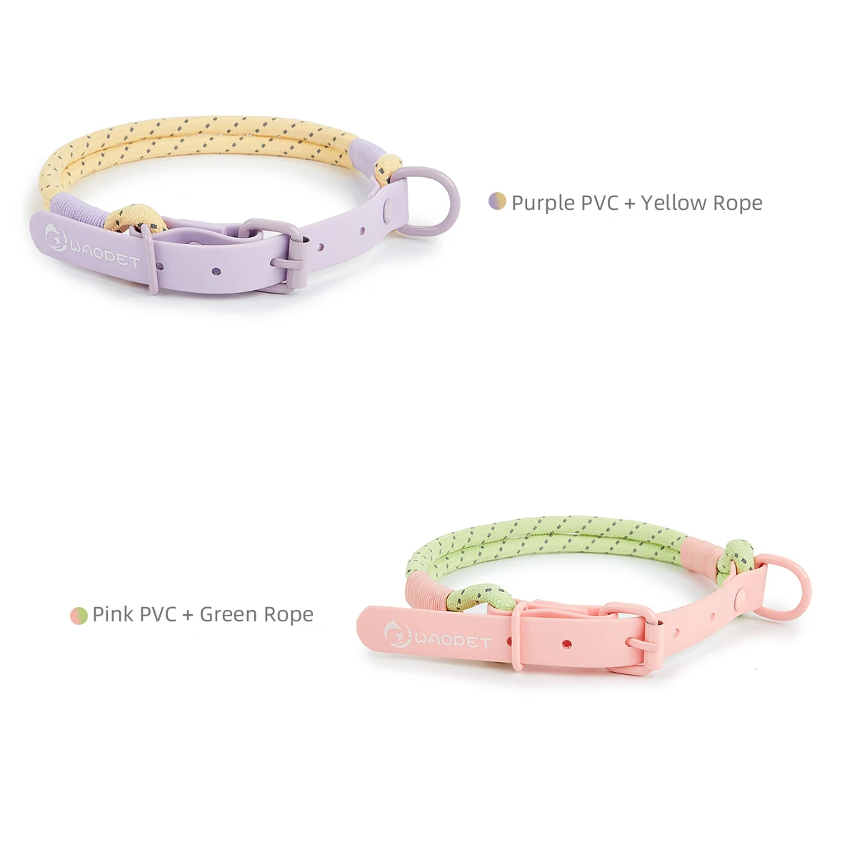 Super Cute Pet dog collar for Small and medium Dogs fashion Nylon Cool Summer Bioxane PVC comfortable Handmade Pet supplies new