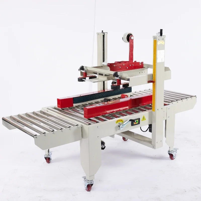 Factory price fully automatic tape sealing machine carton sealing machine HT6050