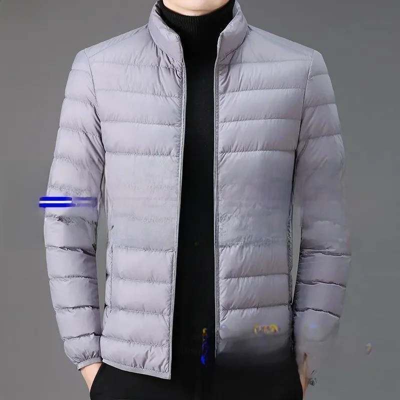 

Легкий пуховый хлопок Jaet ort Sle Мужская одежда Весенний сезон Молодежный тренд ort Длина Воротник-стойка