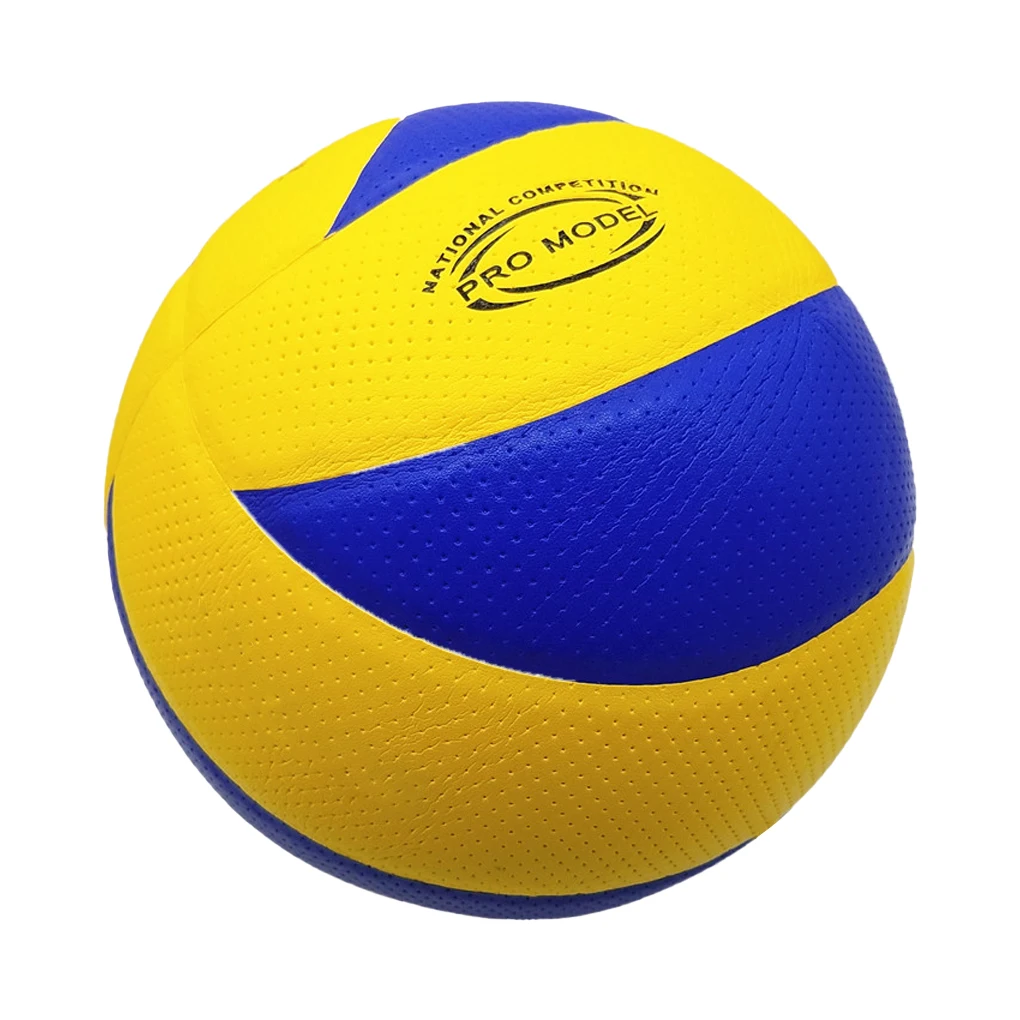 PU lederen bal maat 5-volleybalwedstrijd Soft Touch Indoor Outdoor Sport Gym Trainingsaccessoires voor volwassen kinderen MVA300