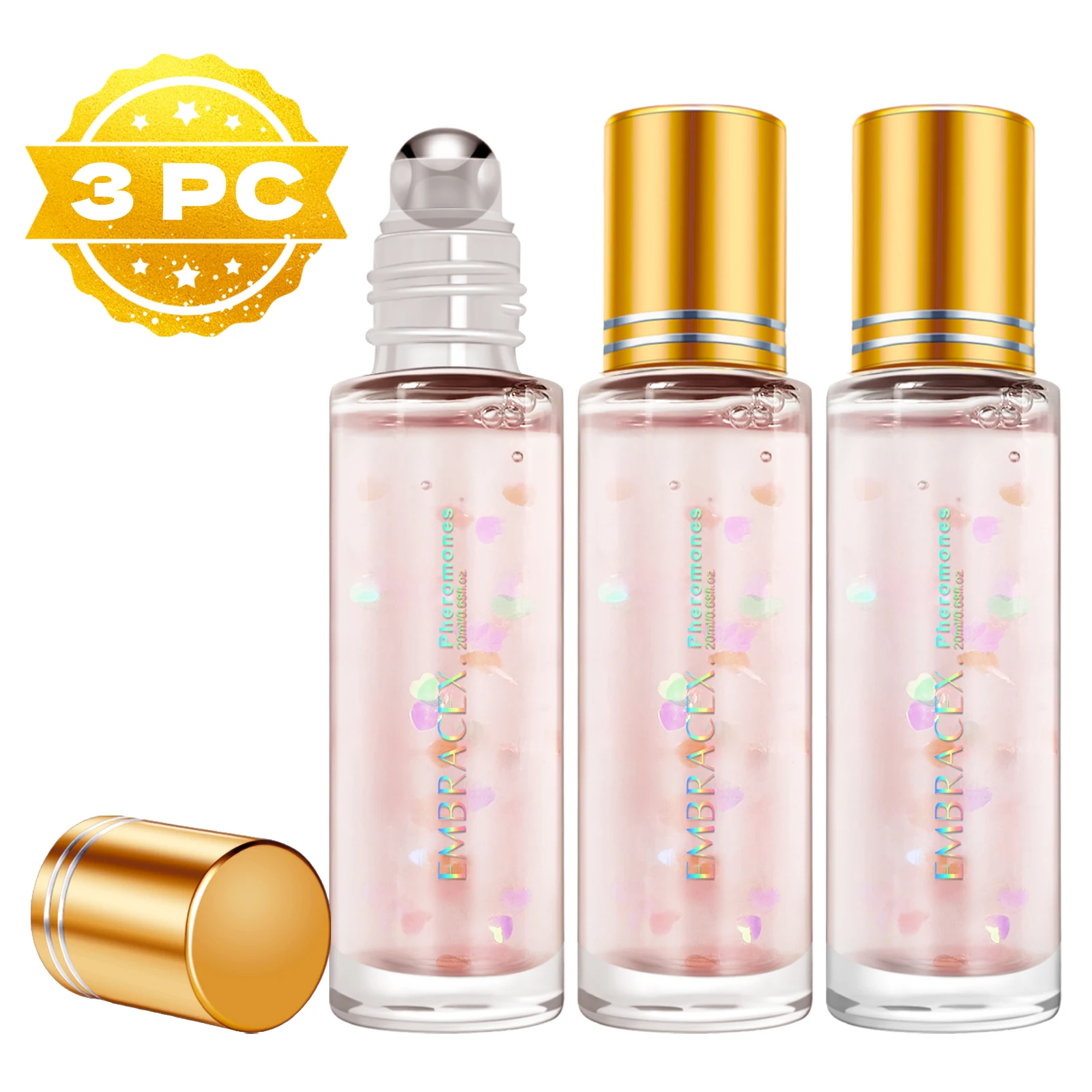 

3PC 20ml Pheromones Essential Oil Roller Aromatherapy Essential Oil Pheromones perfumes original imported perfumes