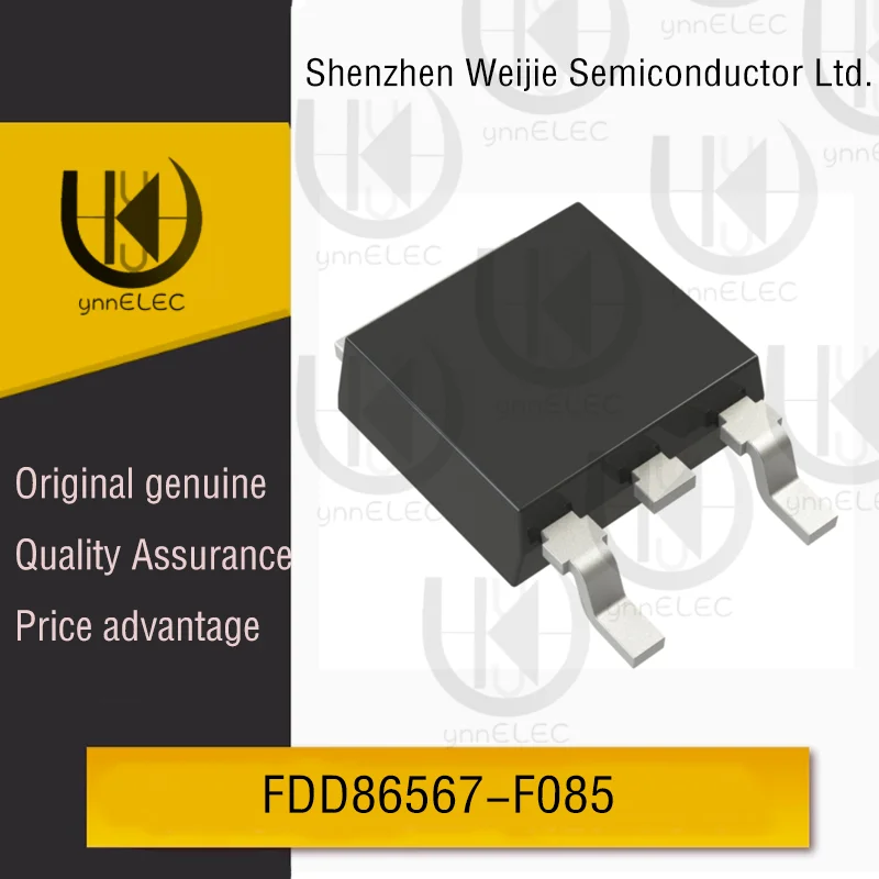 

Original FDD86567-F085 TO-252-2