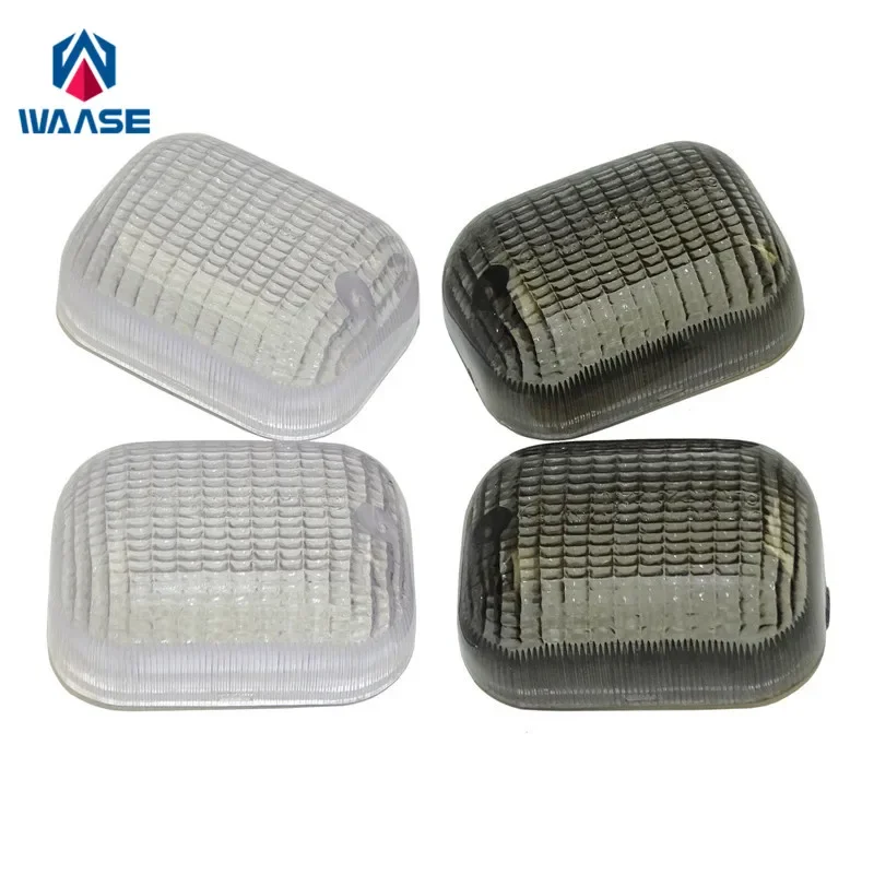 waase For Triumph Sportbikes 1994 1995 1996 1997 1998 1999-2004 Front Turn Signals Blinker Indicator Winkers Light Housing Lens