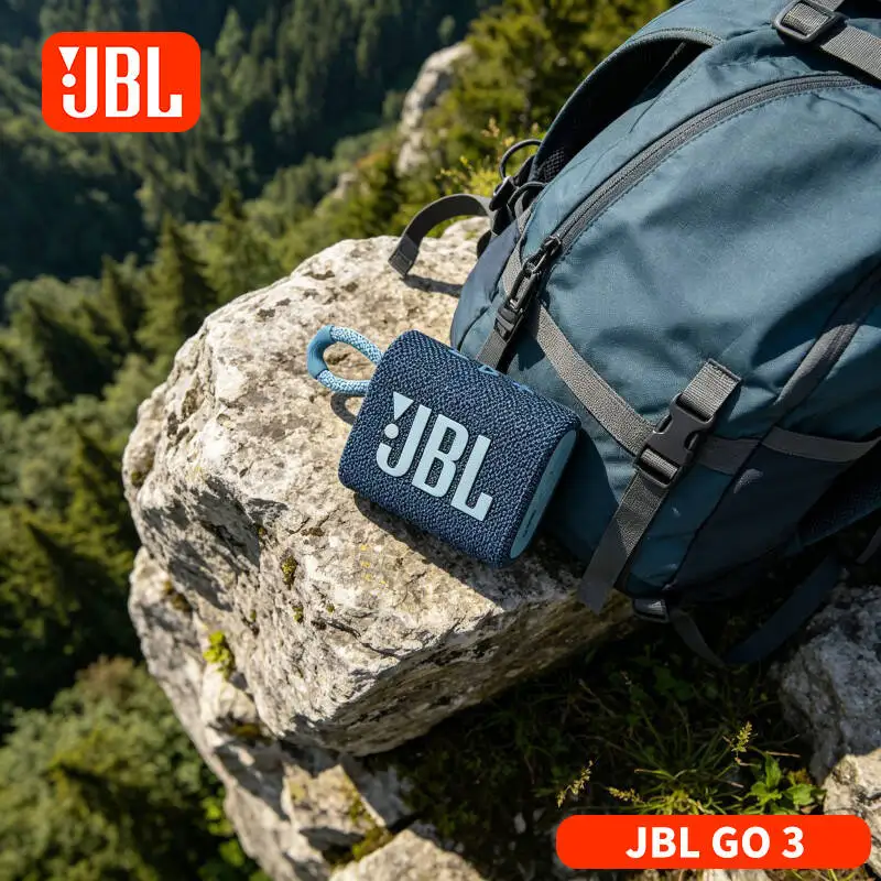 

Classic Practical New JBL Music Brick 3 Compact Size Easy Carry Speaker Picnic Running Fitness Outdoor Waterproof Music Box