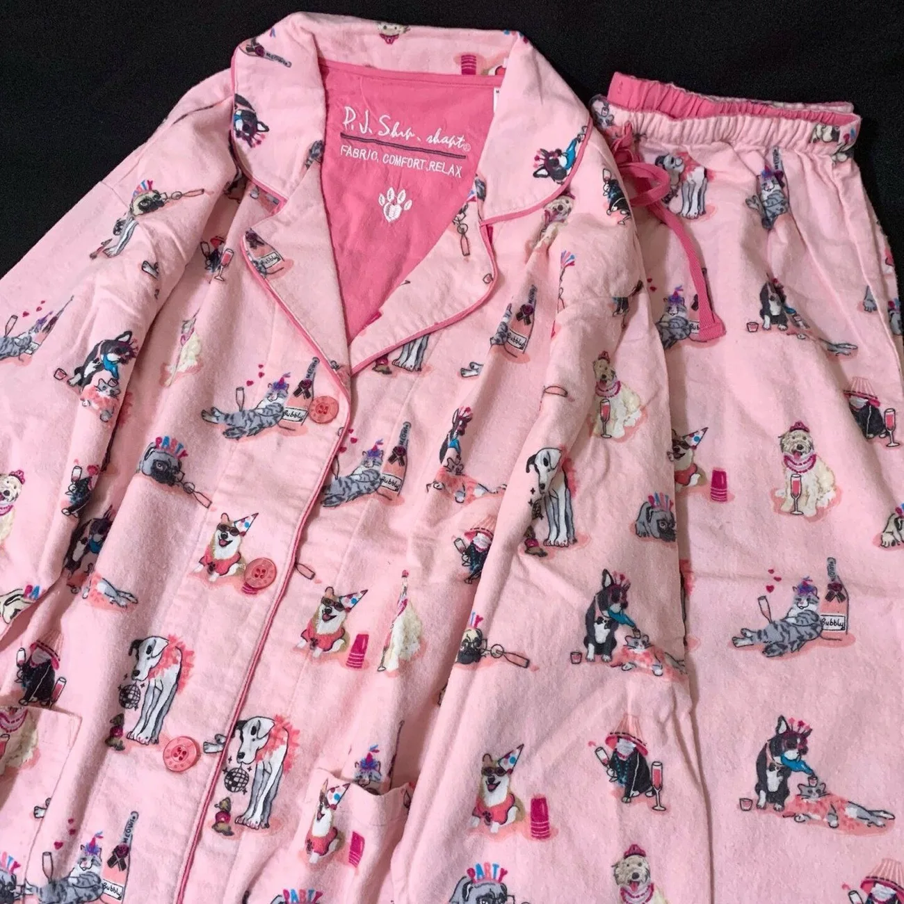 Novo loungewear feminino 2 peça conjunto pj solto dos desenhos animados roupa feminina 100% algodão pijamas para mulher casual pijamas conjunto