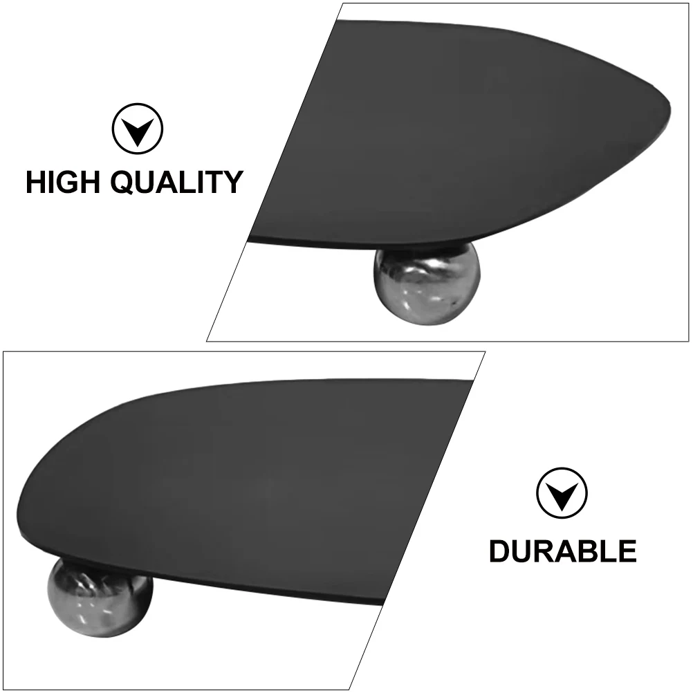 

1pc Acrylic Aromatherapy Tray Display Rack Desktop Organizer Photographic Background Plate Storage Sundries Cosmetics Tidy Clean