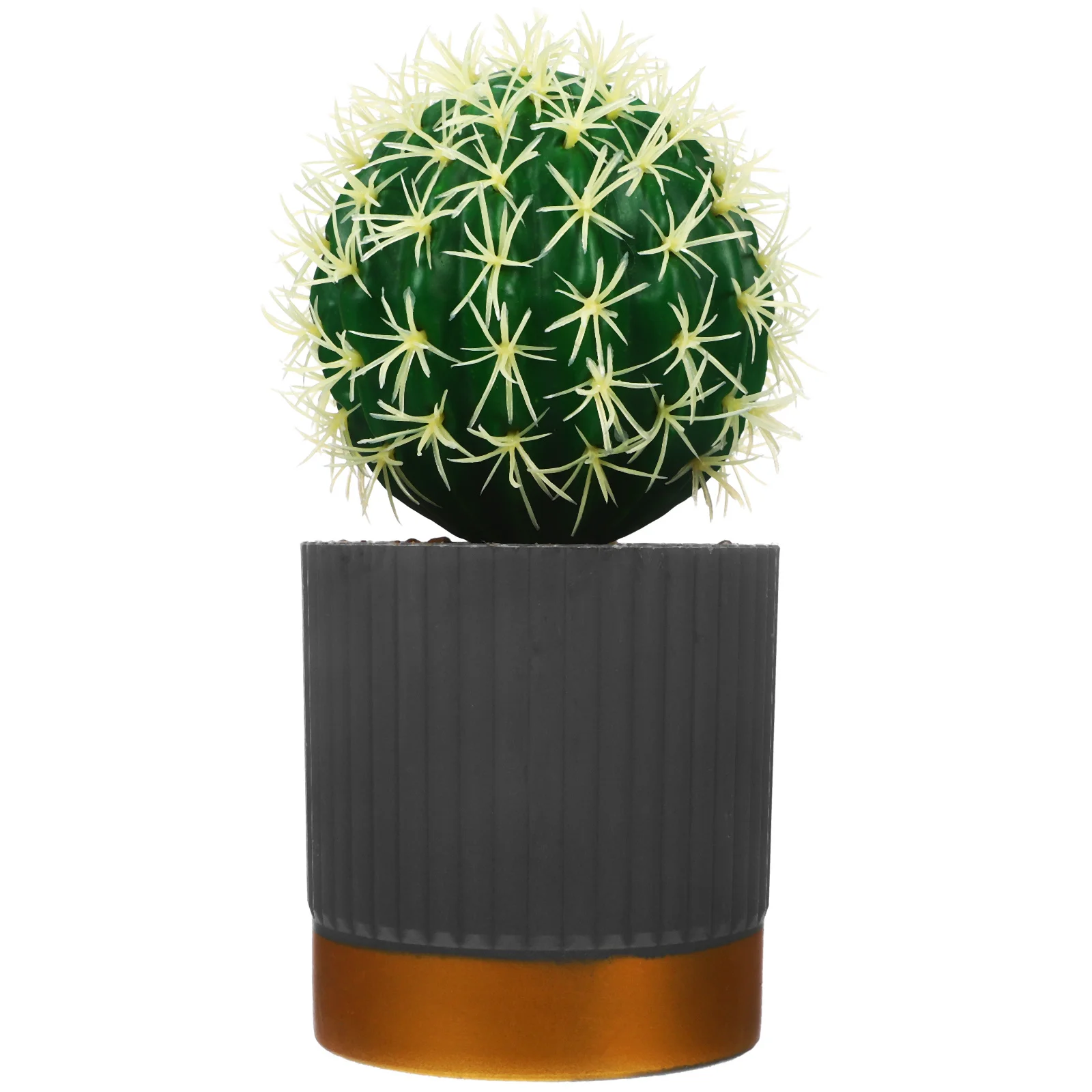

Faux Cactus Plant Large Realistic Fake Cactus for Christmas Holiday Decor Desktop Decor Artificial Plant Ornament