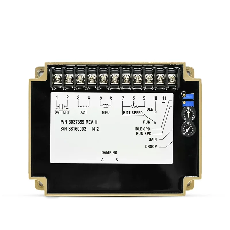 

Электронный регулятор скорости двигателя, модуль управления скоростью, контроллер скорости генератора efc 3037359