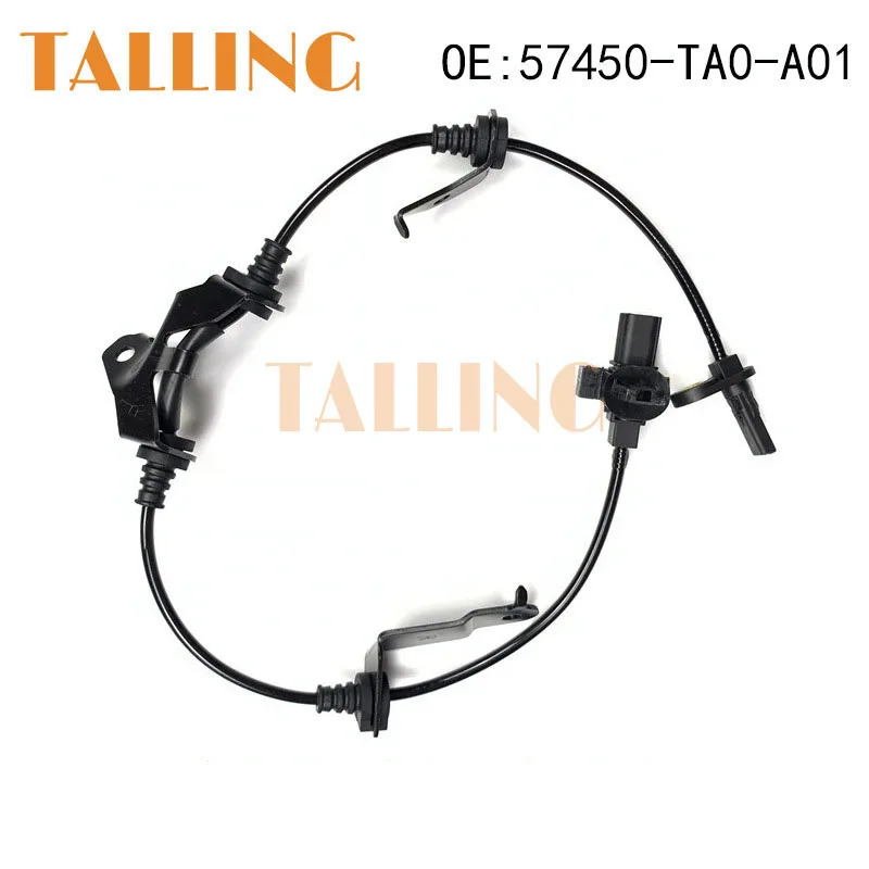 57450-TA0-A01 New Front Right ABS Sensor Wheel Speed for Honda Accord Spirior Acura TSX L4 V6 2.4L 3.5L 2008-2012 57450TA0A01