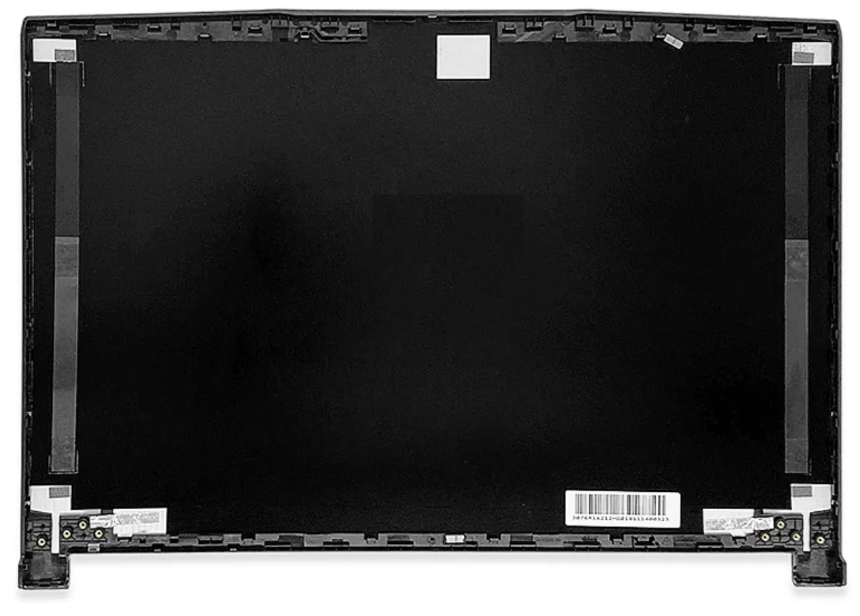 New/org For MSI GF63 8RC 8RD GF63VR MS-16R1 LCD Back Cover /Front Bezel /Hinges /Palmrest /Bottom Case /Hinge Cover,Black