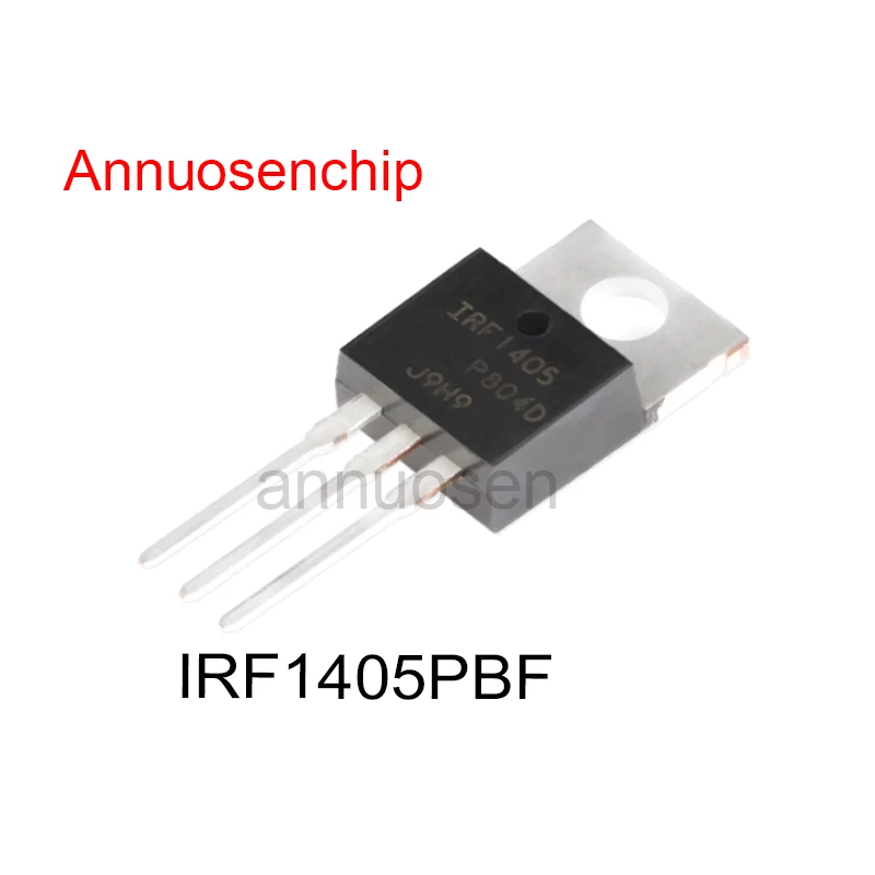 10PCS New and Original 55V 169AMOSFET N-CH IRF1405 TO-220 IRF1405PBF