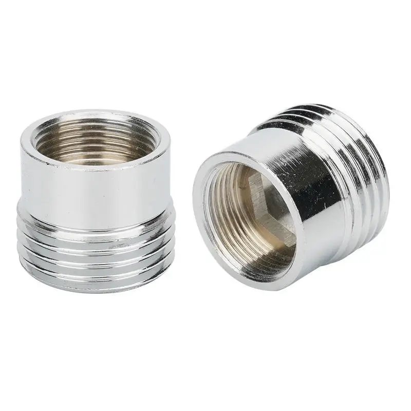 16 18 20 22 24mm G3/4 G1/2 To M22 Connectors Kitchen Aerator Bubbler Water Purifier Adapter Faucet Extend Length Adapters