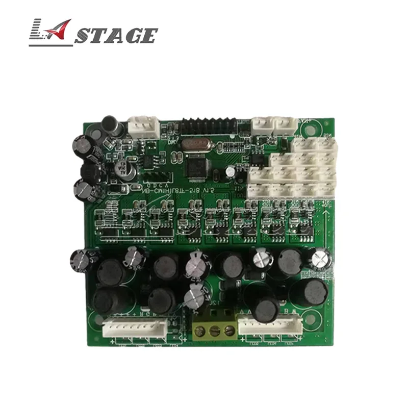 Effects light Motherboard 7 head retro circular effects light