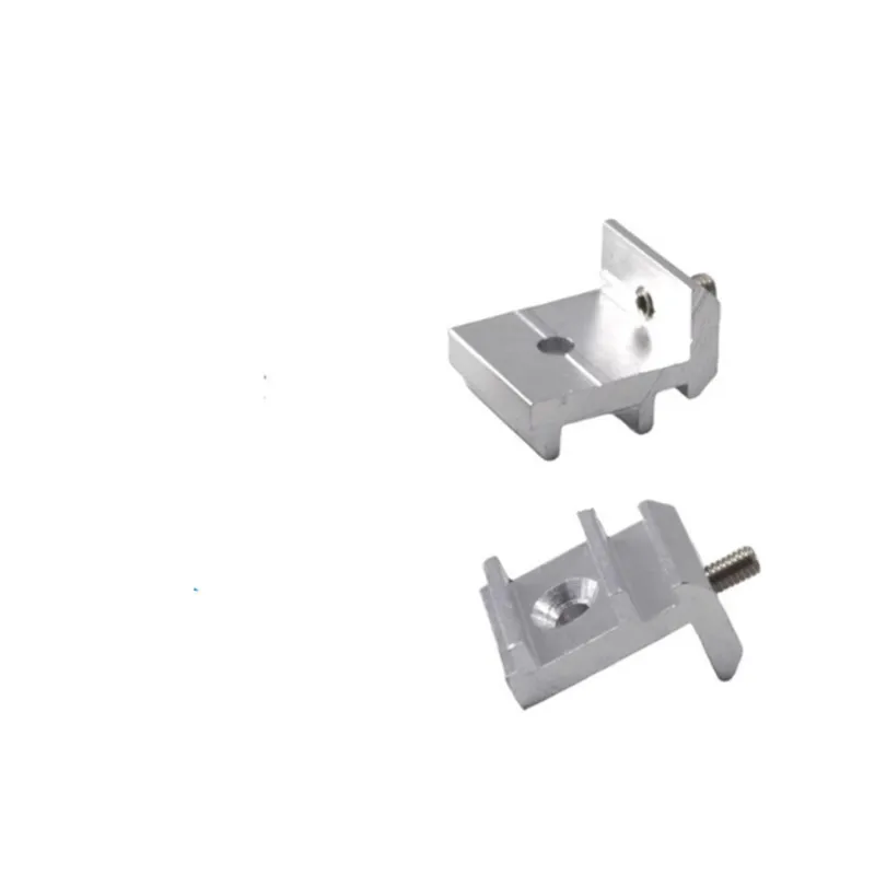 

2 шт., европейский стандарт 20, 30, 40, алюминиевый профиль, боковой крепежный детали, стеллаж для хранения, канавка, кронштейн для доски Ocean