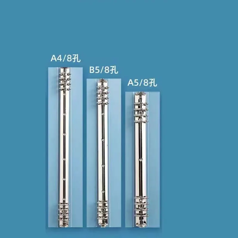 A4 A5 B5 Transparant Scrub Loose Leaf Binder Cover Notebook PP Inner Core Note Book Journal Planner Office School Supplies