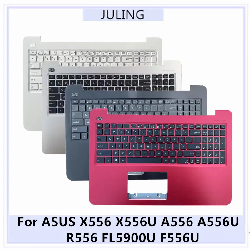 Nueva cubierta superior Original para ordenador portátil ASUS X556 X556U A556 A556U R556 FL5900U F556U con teclado en idioma estadounidense
