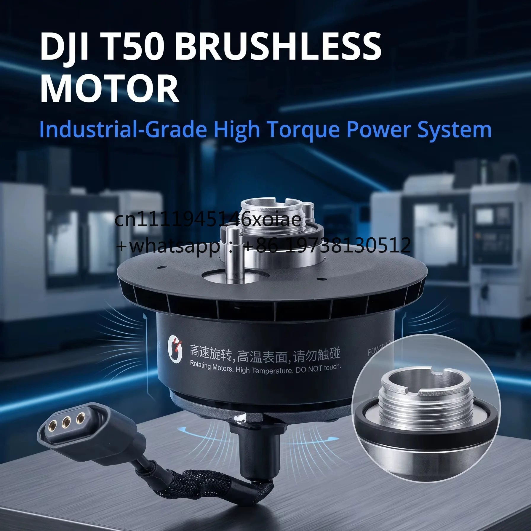 Agras T50 10033 Spray Drown Motor Propulsion Motorl Drone-motor Accessory for Dji Agras T50 Spraying System T50 Drone Motor