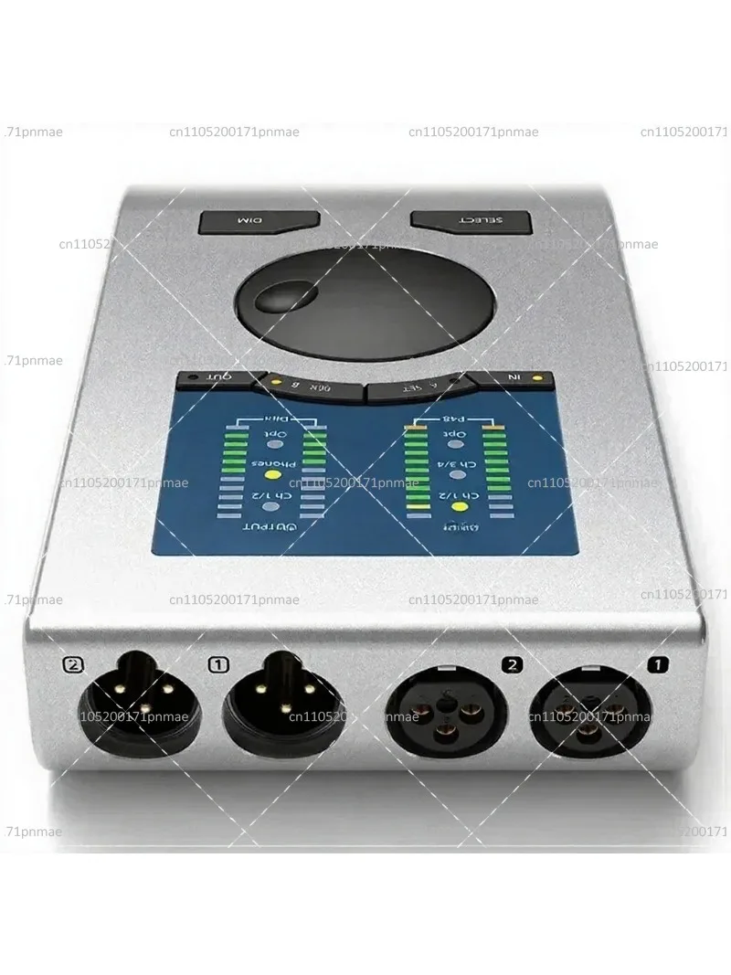 Professional USB Audio Interface for Recording, Live Streaming, and Music Production