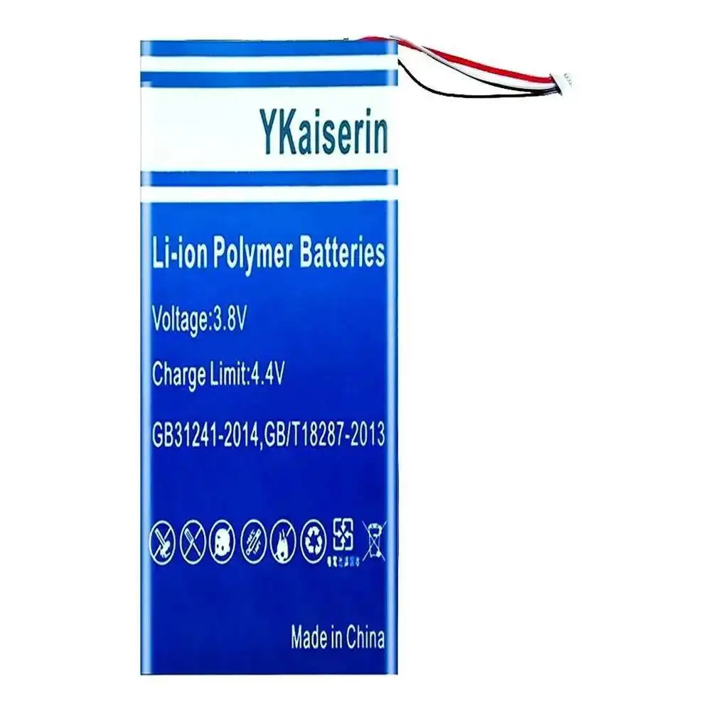 Долговечная батарея для ноутбука емкостью 6100 мАч, хорошая низкая температура для Onda V891w CH OI104, 5-проводной