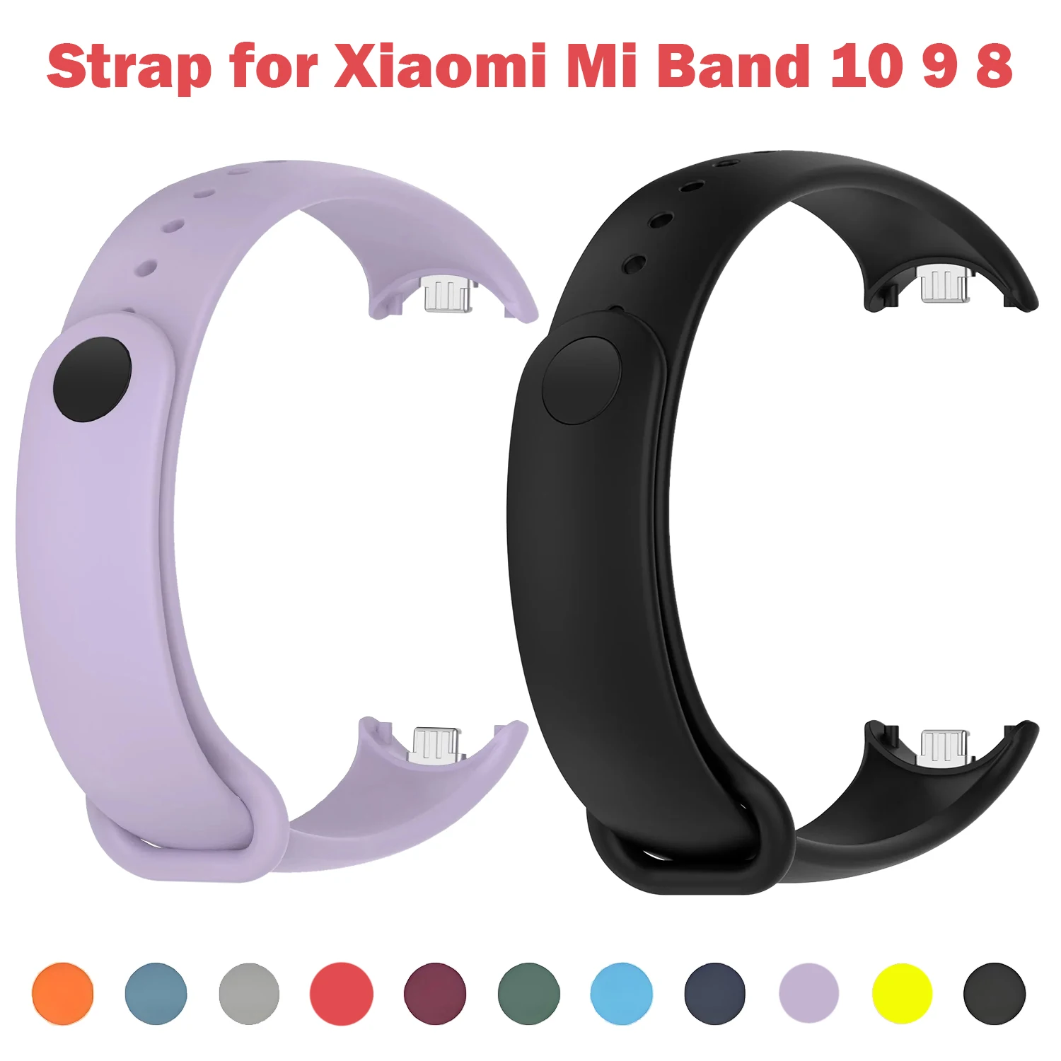 Спортивный силиконовый браслет Xiaomi