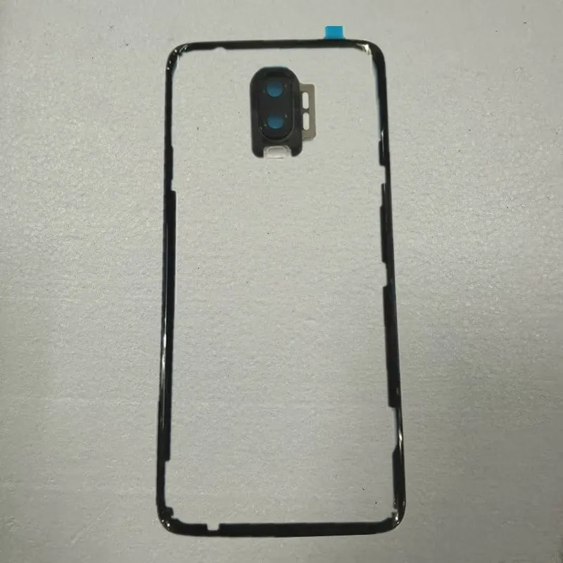 Szklana tylna obudowa, klapka baterii, etui z obiektywem aparatu do naprawy/wymiany telefonu Oneplus 6T — zdjęcie produktu 4