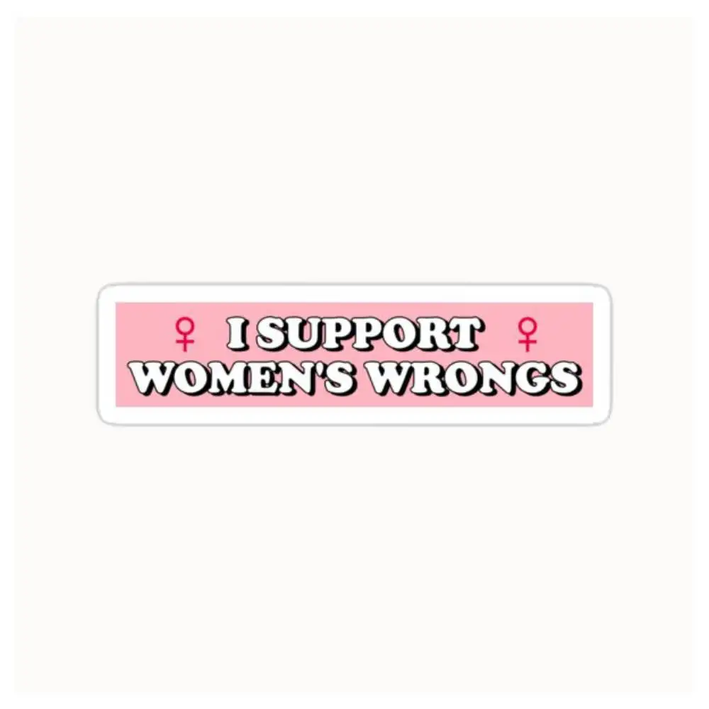 1Pc 2D Flat Slogan Text Vinyl Sticker, Waterproof Decal for Car Window Motorcycle Laptop Decor, Holiday Gift