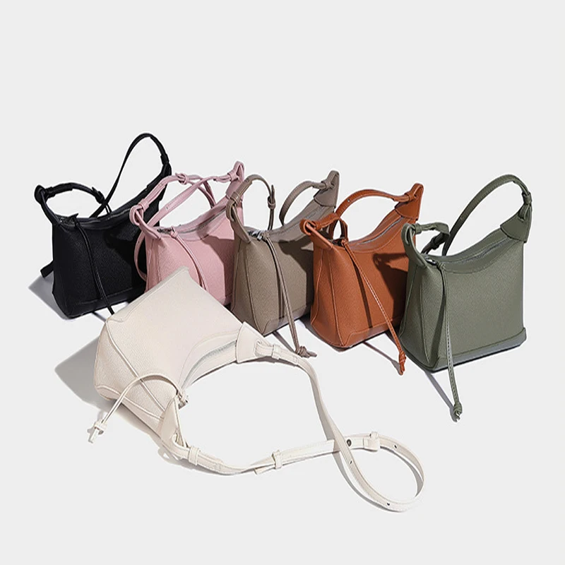 

Niche Design Exquisite Pebbled Design Commuter Women's Bag 2024 New Crossbody Bag Fashionable and Versatile Armpit Shoulder Bag