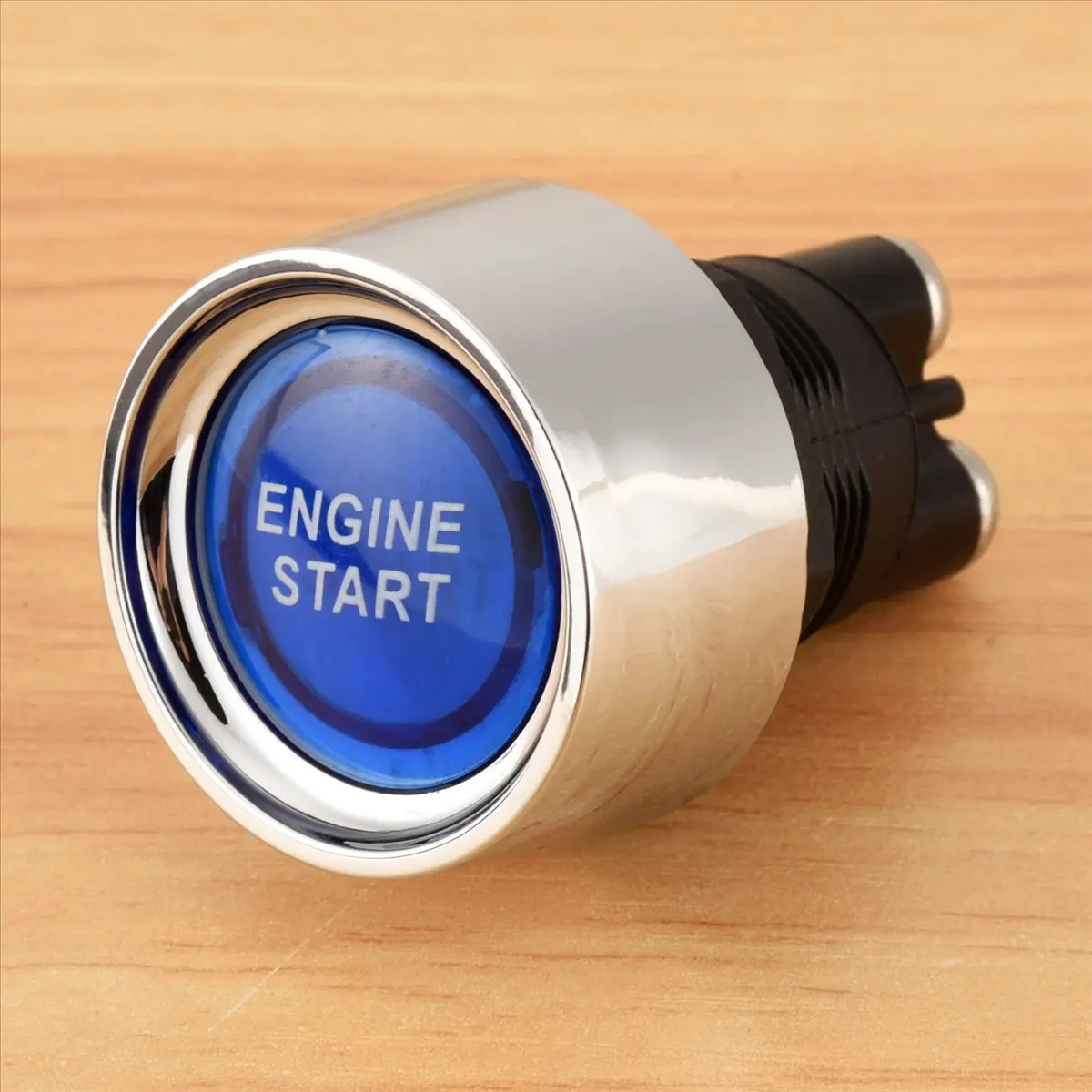 #43Q (Blue)Engine Button Car DC 12V 24V Blue Car Start Engine Button Light -Blue,Automotive Parts & Accessories