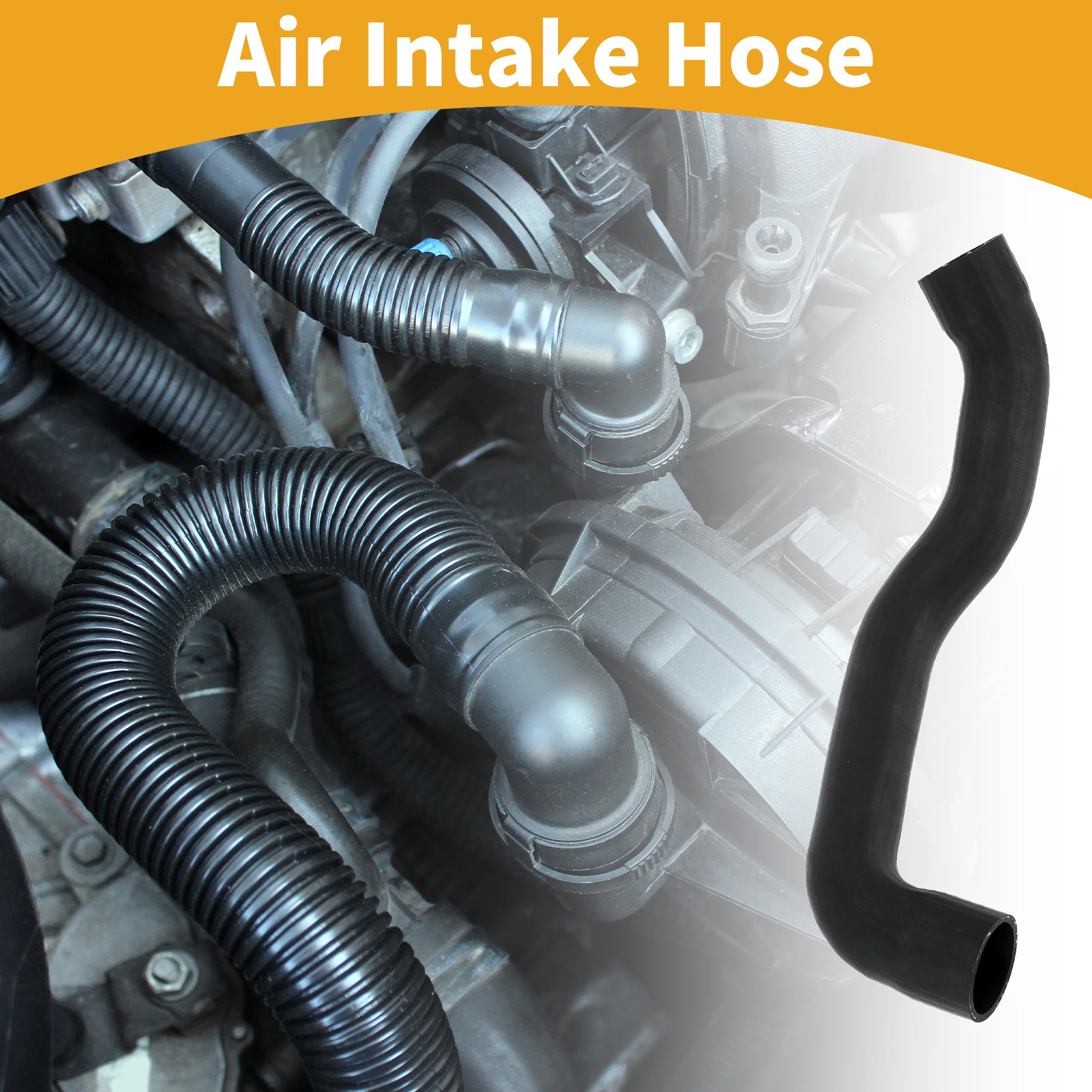 

UXCELL Engine Air Intake Hose for Mercedes-Benz Sprinter 2-T 1995-2006 No.A9015284782