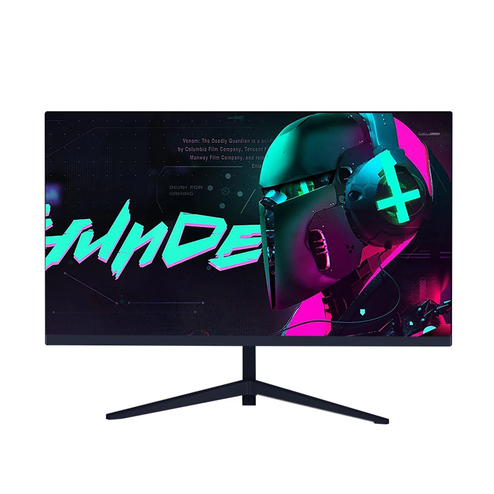 Monitor de pantalla LCD de escritorio más barato de 24 pulgadas Gamer 27 pulgadas 2K Curve 165Hz para juegos