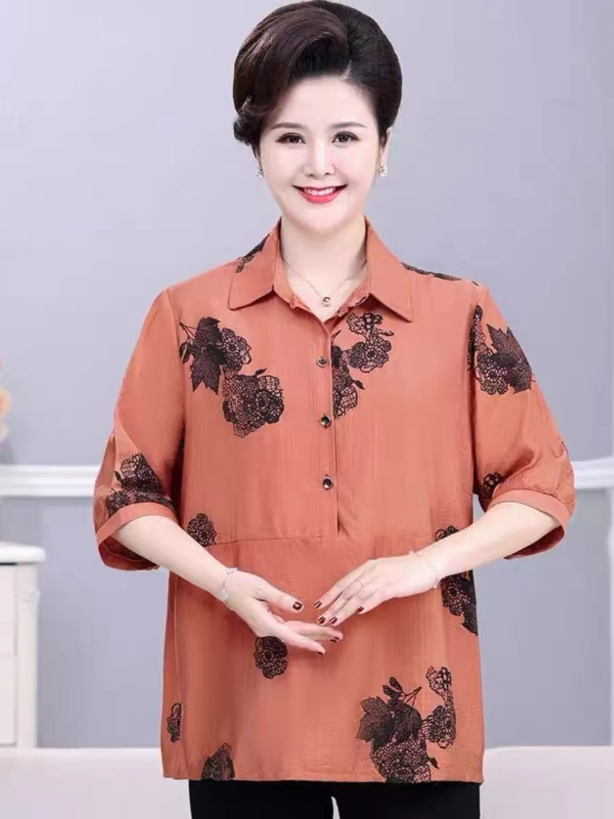 

Женская летняя футболка свободного кроя из шелкового хлопка f Sve irt, дышащая, скрывающая мясо, удобная хлопковая футболка