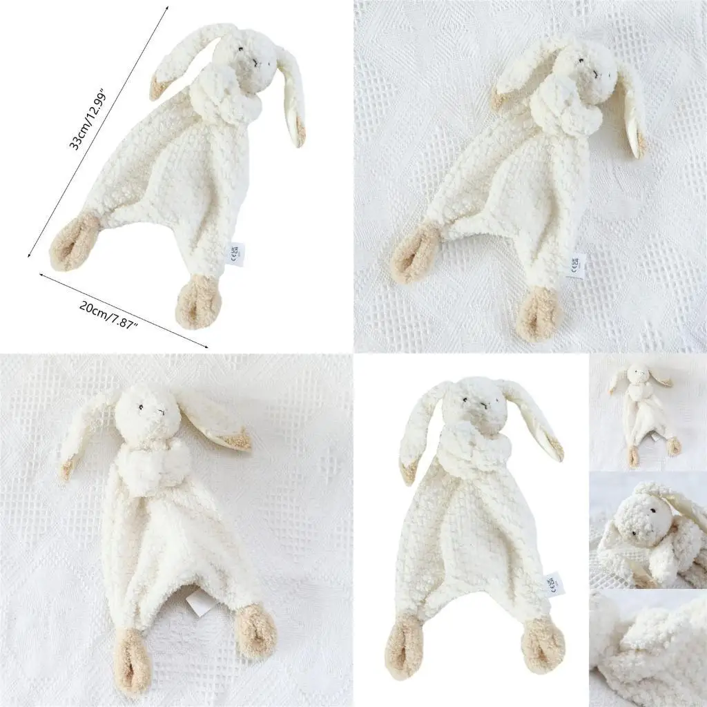 

Детское защитное одеяло, мягкая игрушка, мягкая успокаивающая игрушка, милый плюшевый чучело животного