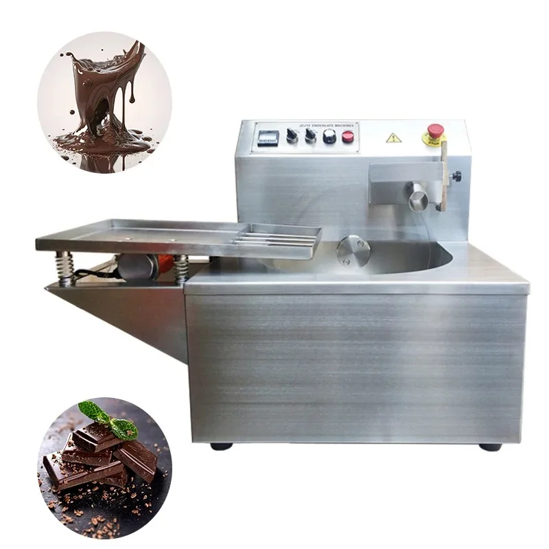 

Chocolate Melting Machinery Pots Double Boilers, Electric Melters Tanks Mixers with Pre Melting Temp Speed Control