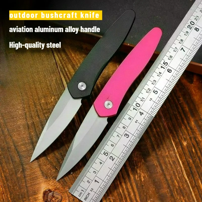 

PRO 3407 Pocket Folding Knife D2 Blade T6 Aluminum Handle edc multitool knives Daily at home outdoor bushcraft tactical knife