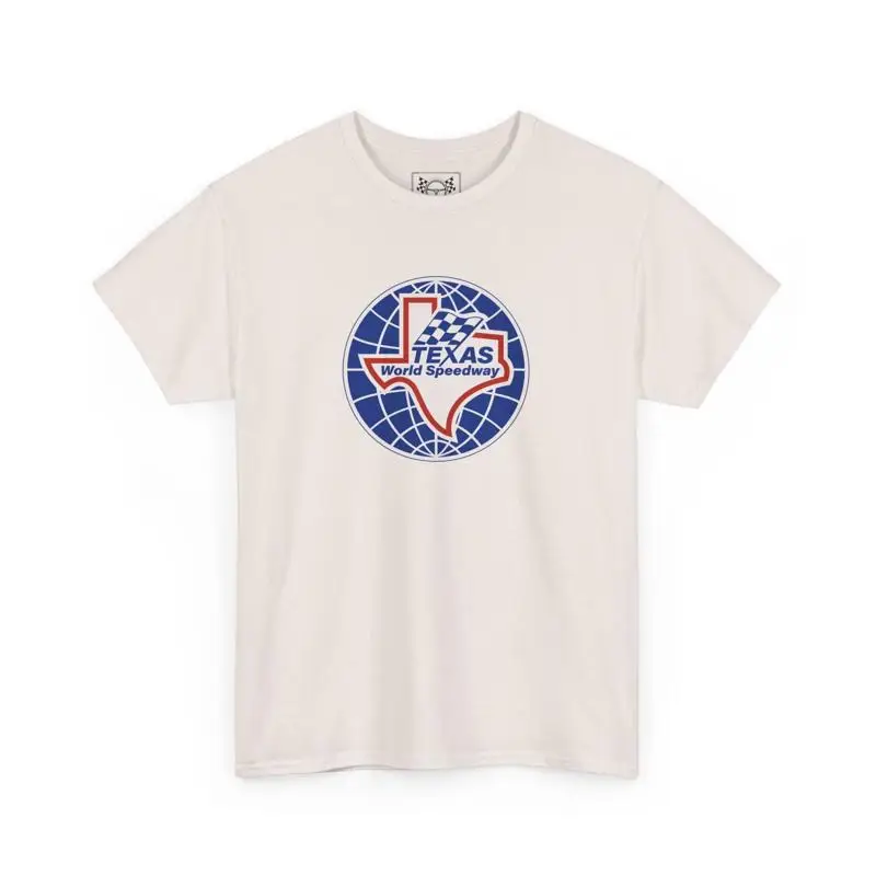 Texas World Speedway T-Shirt - Historic American Race Track Tee - Racing Gift
