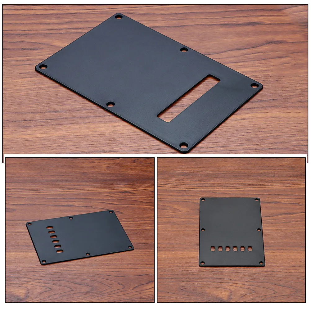 Electric Guitar Guitars Cavity Cover Plate Neck Tremolo Backplate Plastic Pickguard