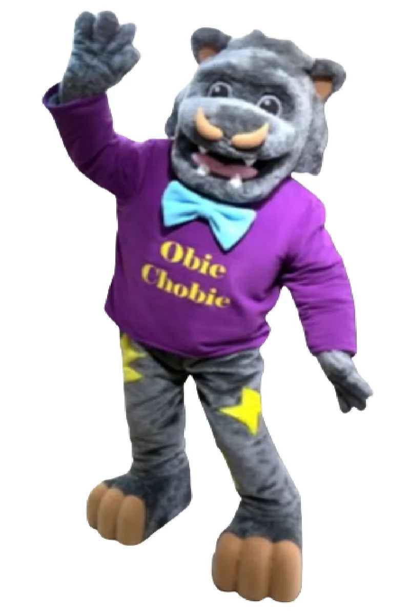 Obie chobie monstro mascote traje personalizado fantasia anime cosplay kit mascotte tema fantasia vestido carnaval traje b0158
