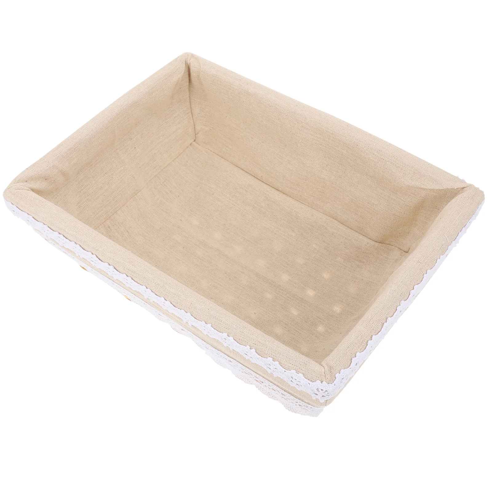 

1Pcs Multipurpose Storage Basket Premium Quality Open Design Sundries Organizer Container Large Capacity Household Use