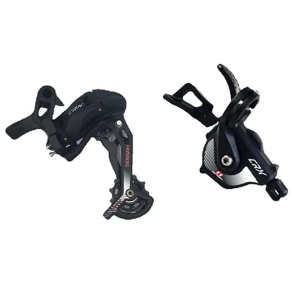 SENSAH CRX 11S manual shifter+rear derailleur,can be matched with 11S variable speed flywheel 46/50/52T PCR BEYOND M7000 CRX-2