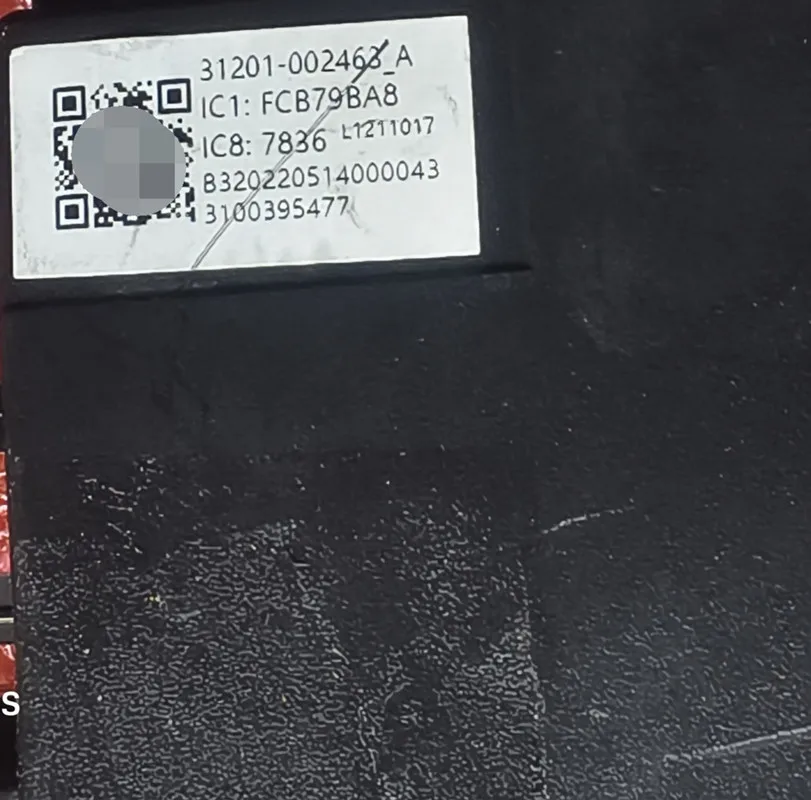 تستخدم لغرفة مكيف الهواء TCL الدخن الخارجية 31201- 002463 _أ 002944 _آلة لوحة إمداد الطاقة لوحة التحكم الرئيسية ﻿