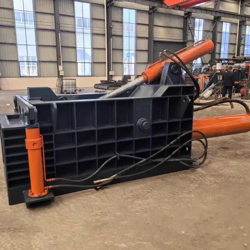 Crusher Horizontal Metal Scrap Baling Press Hydraulic Scrap Iron Chip Baler Metal Baler Machine