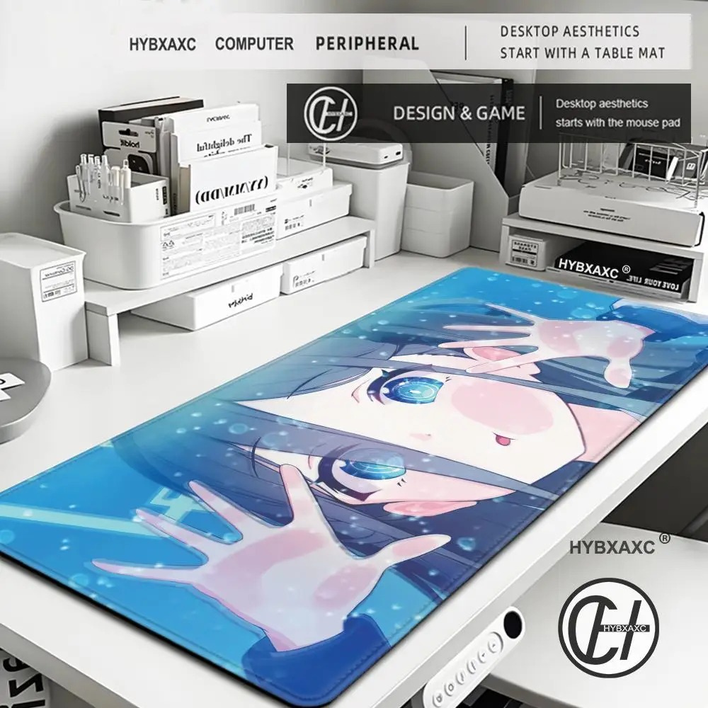 Blue Archive Game Anime Pad Alice Tendou Mouse Mat Desk Mat With Pad Gaming Accessories Prime Gaming XXL