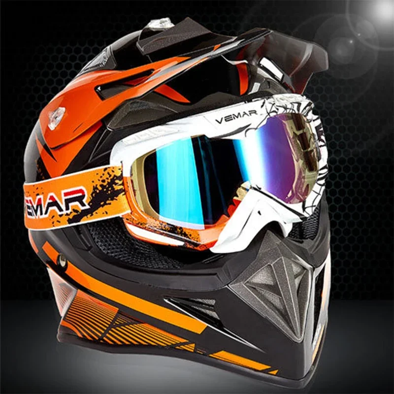 新しいホット高品質モトクロスゴーグルメガネ MX オフロードマスクヘルメットゴーグルスキースポーツ Gafas オートバイユニバーサル