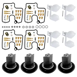 KAWASAKI NINJA ZX6R ZX-6R ZX600 ZX636 1998-2002 Carburetor Repair Kit Mikuni BDSR36 Carb Parts
