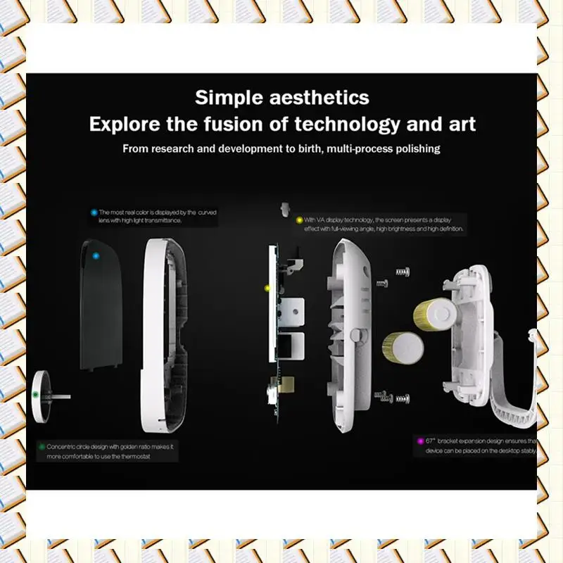 

A14M Tuya Smart Wi-Fi беспроводной термостат для газового котла, нагревательная батарея RF 433 МГц термостат, регулятор температуры Alexa