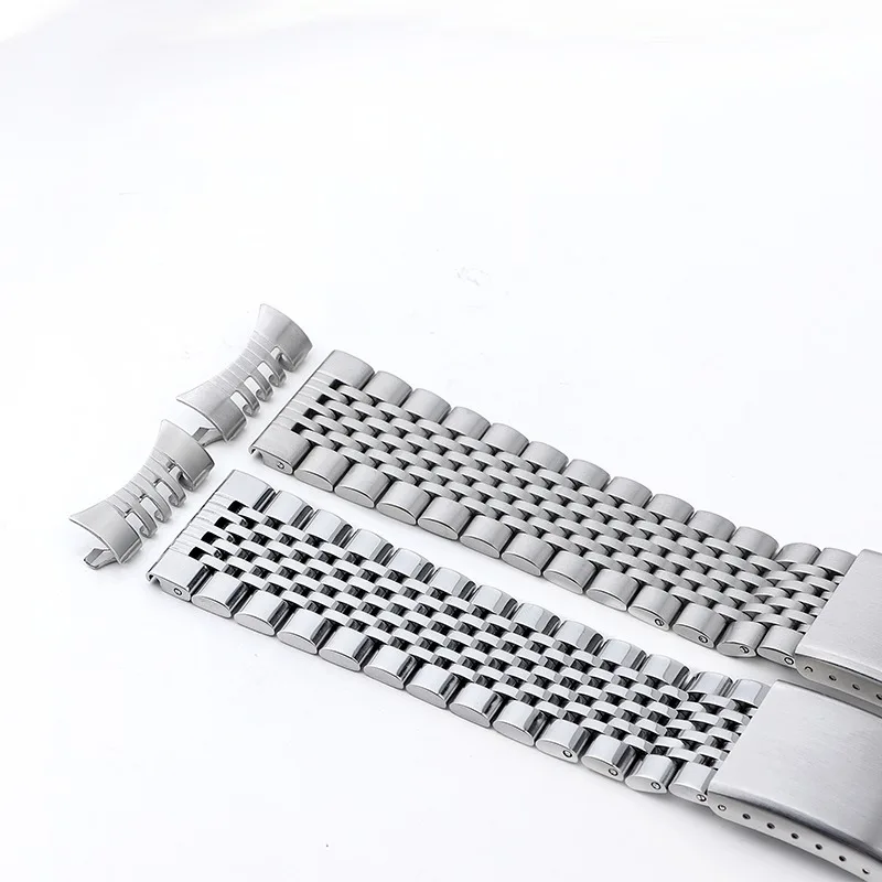 Solid Watch Straps Stainless Steel Bands 18mm 20mm 22mm Metal Bracelets for Huawei Watch GT3 GT4 Men Women Wristbelt Accessories