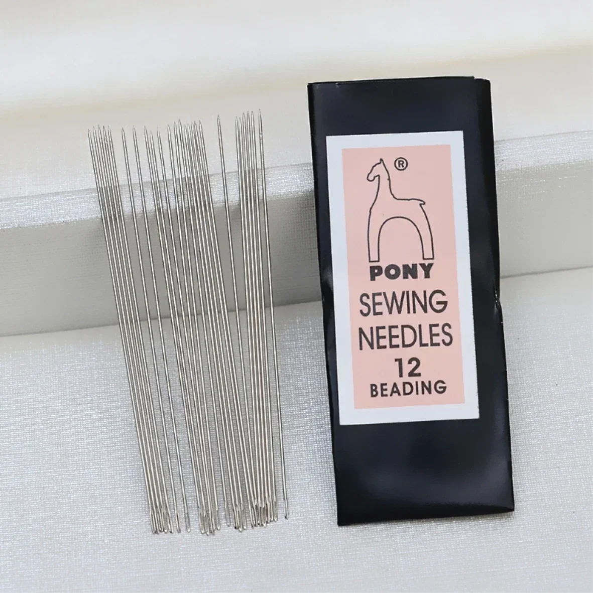 Pony Sewing Needle For Round Pearl Necklace Bracelet Temporary Beaded Thread Jewelry DIY Accessories Making Tools