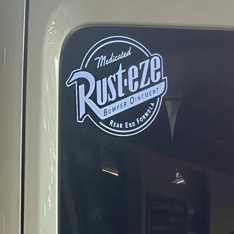 Hot Sale RUSTEZE Car Stickers Waterproof Auto Rear Windshield Window Hood Trunk Vinyl Decals Motorcycle Body Vinyl Decals